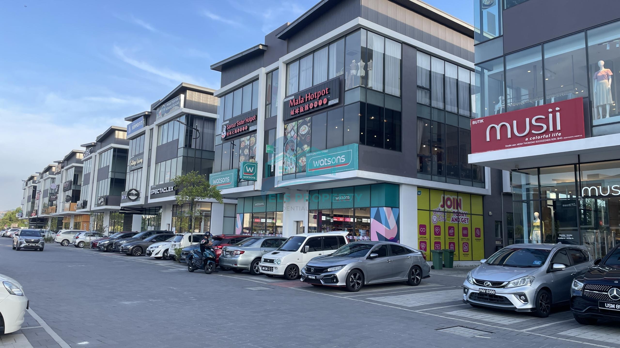 3 Storey Semi – D Shop Lot | Iconic Point | Penang – Els Property
